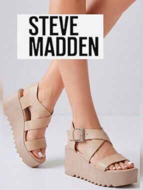 Steve Madden Platform Sandal Size Women’s 8